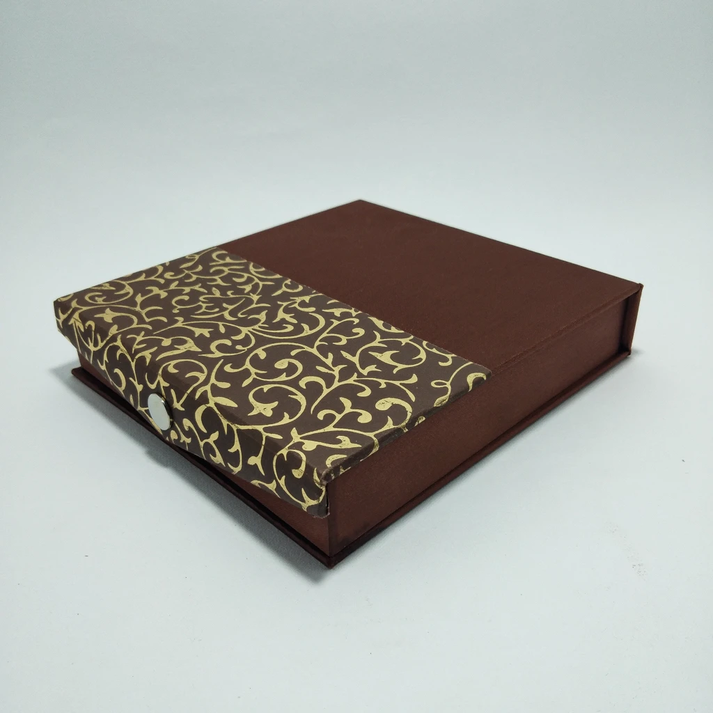 bi kolka satin paper half set box 