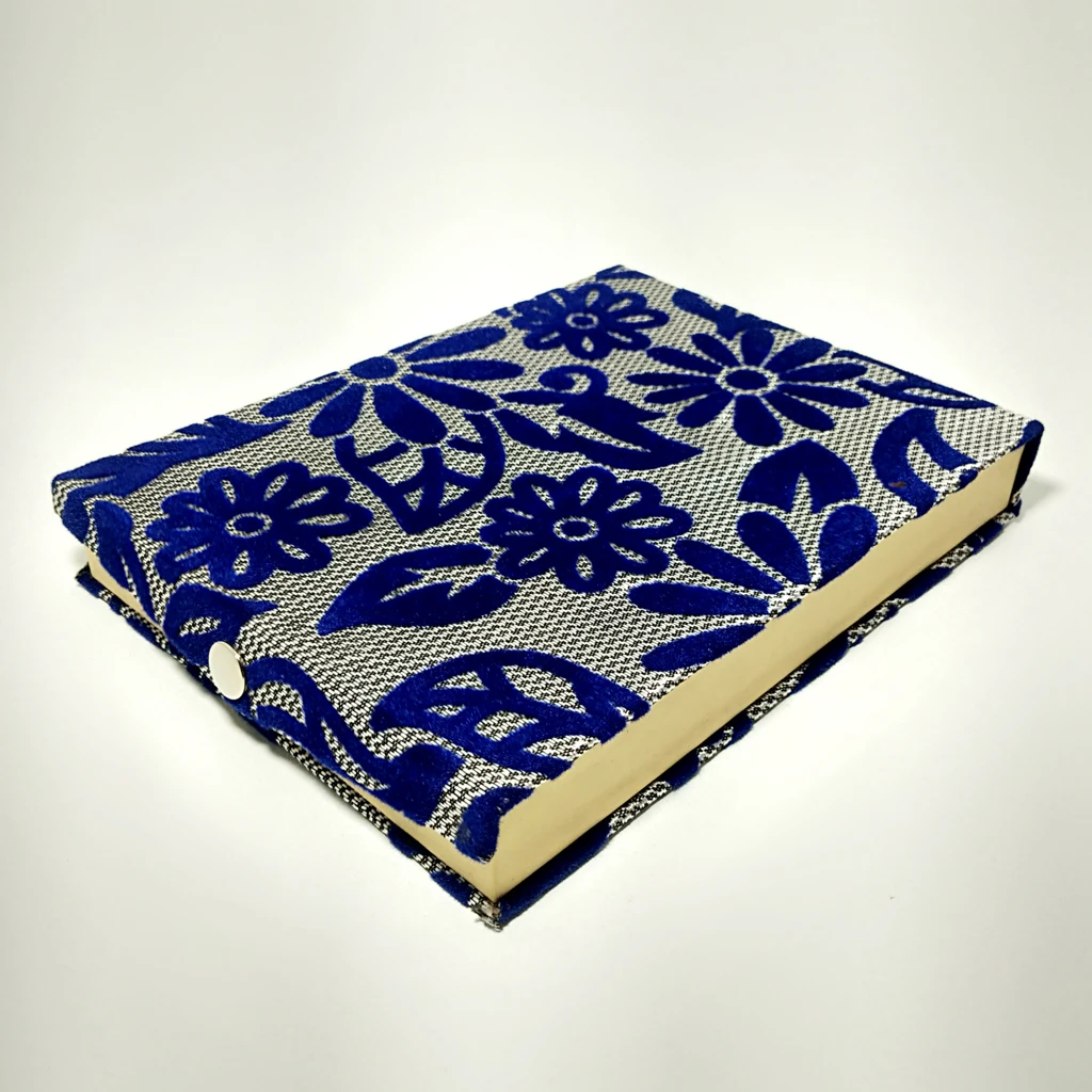 blue flower b2 design long set box 