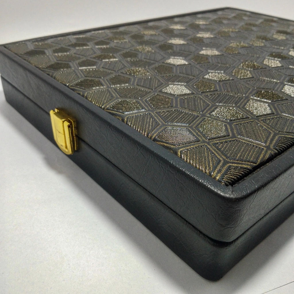 premium leather black full set box box 