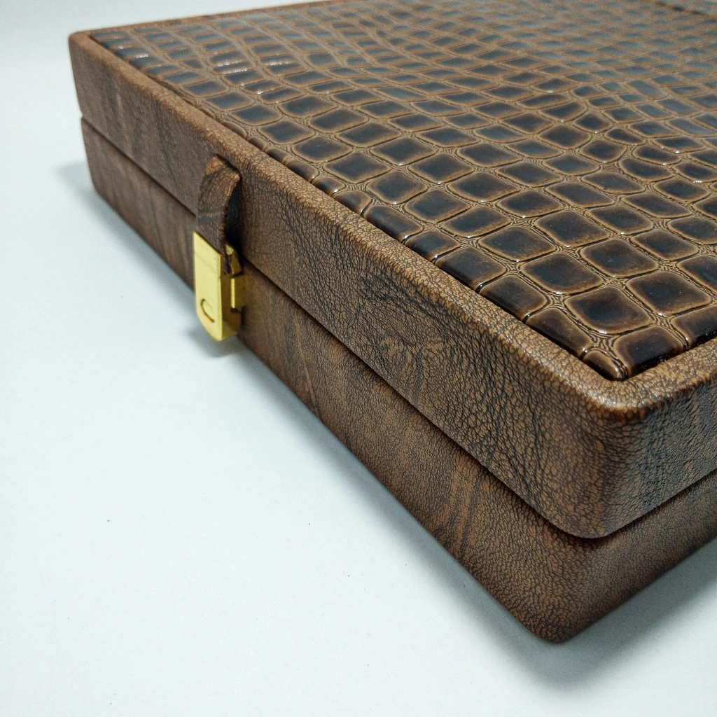premium brown stock long set  box 