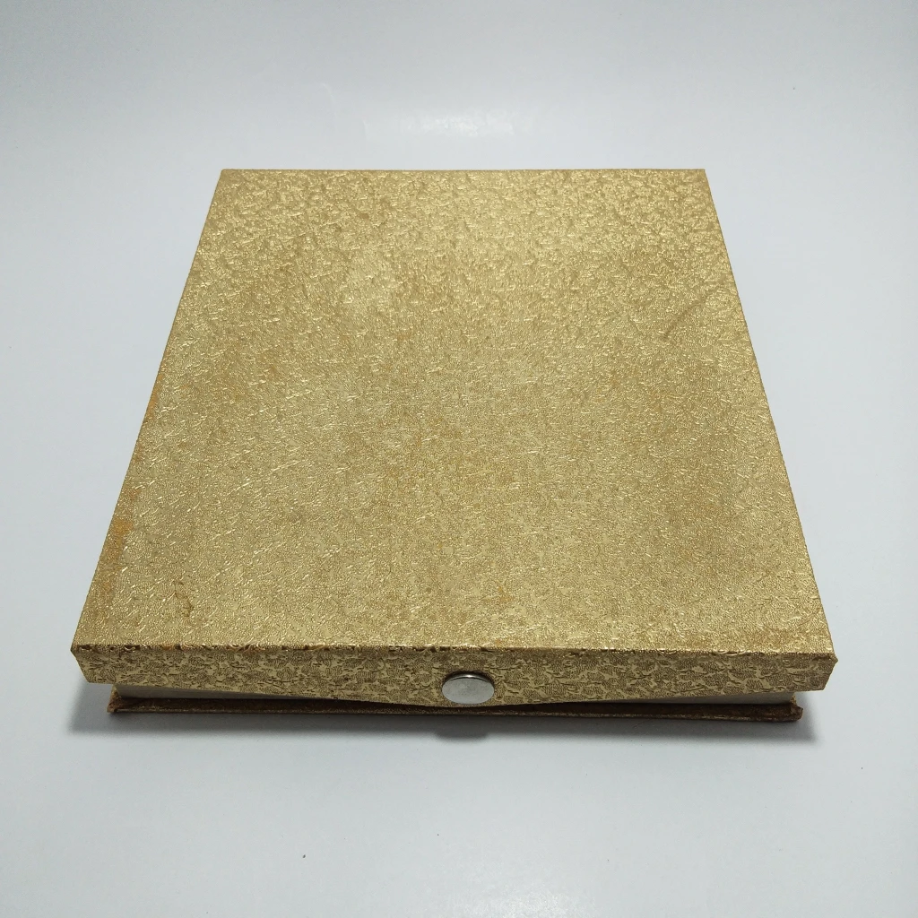 jewelry box golden chumki paper necklace