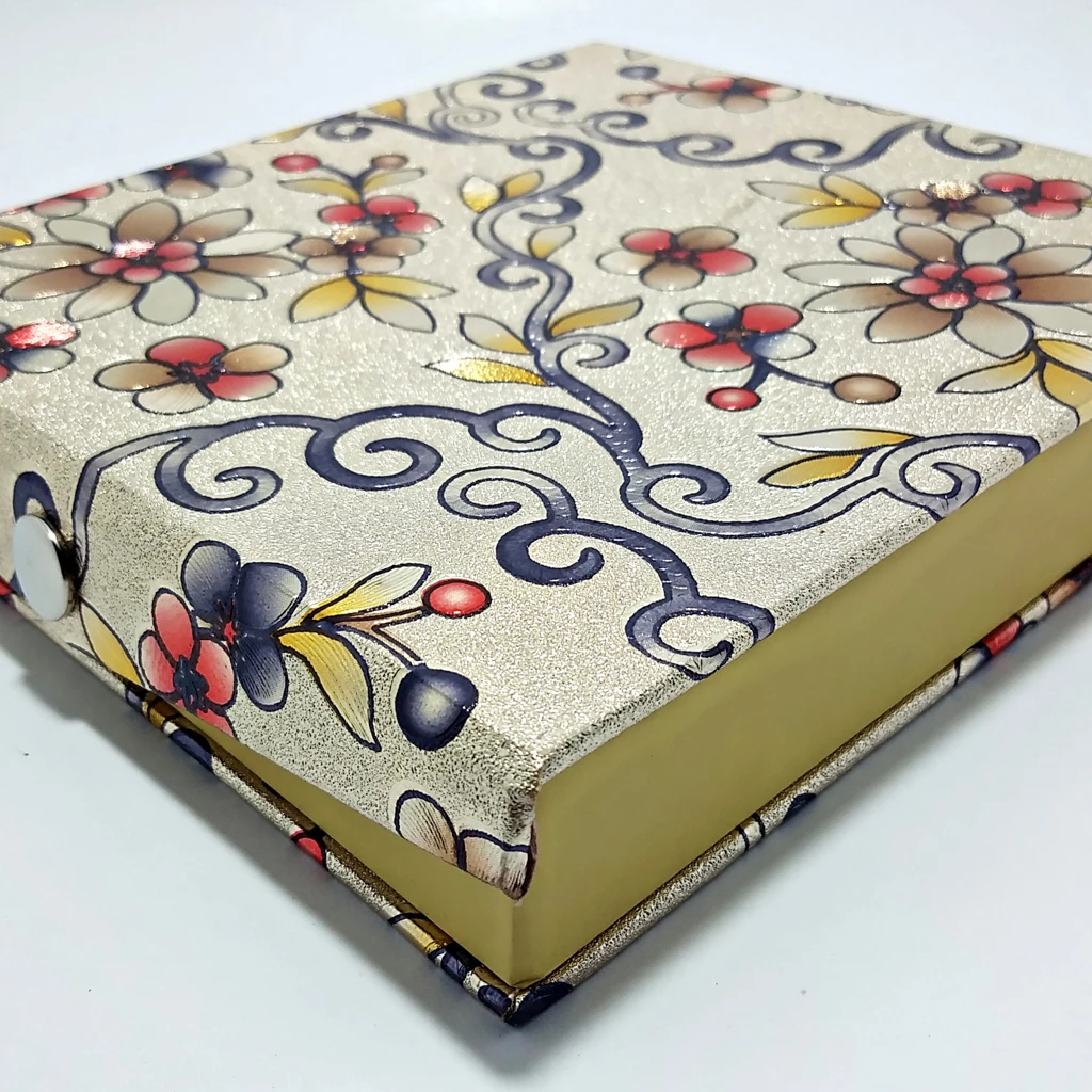 flower paper nappa half set