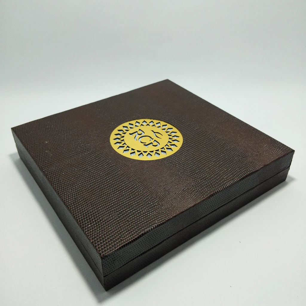 jewelry box wooden led acrylic half set