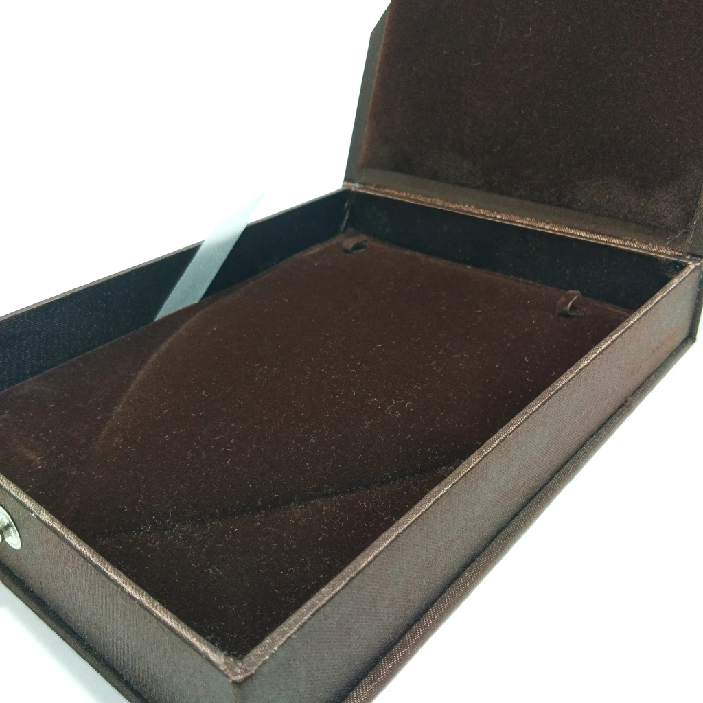 shiny brown laser satin long set