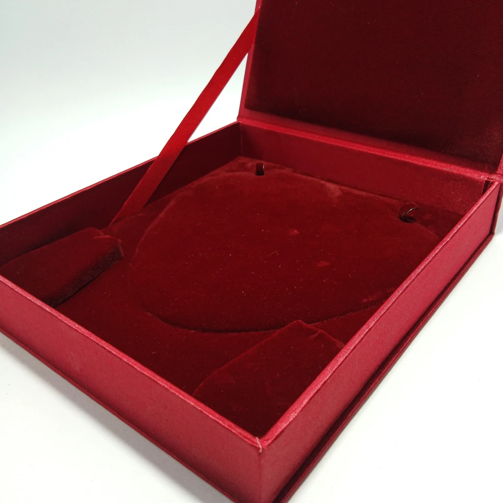maroon satin laser half set