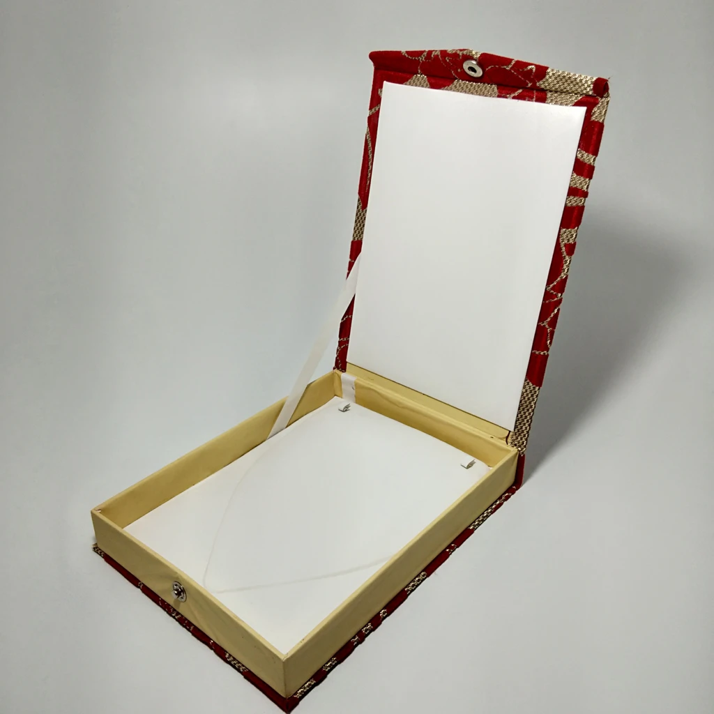 red flower a2 design long set