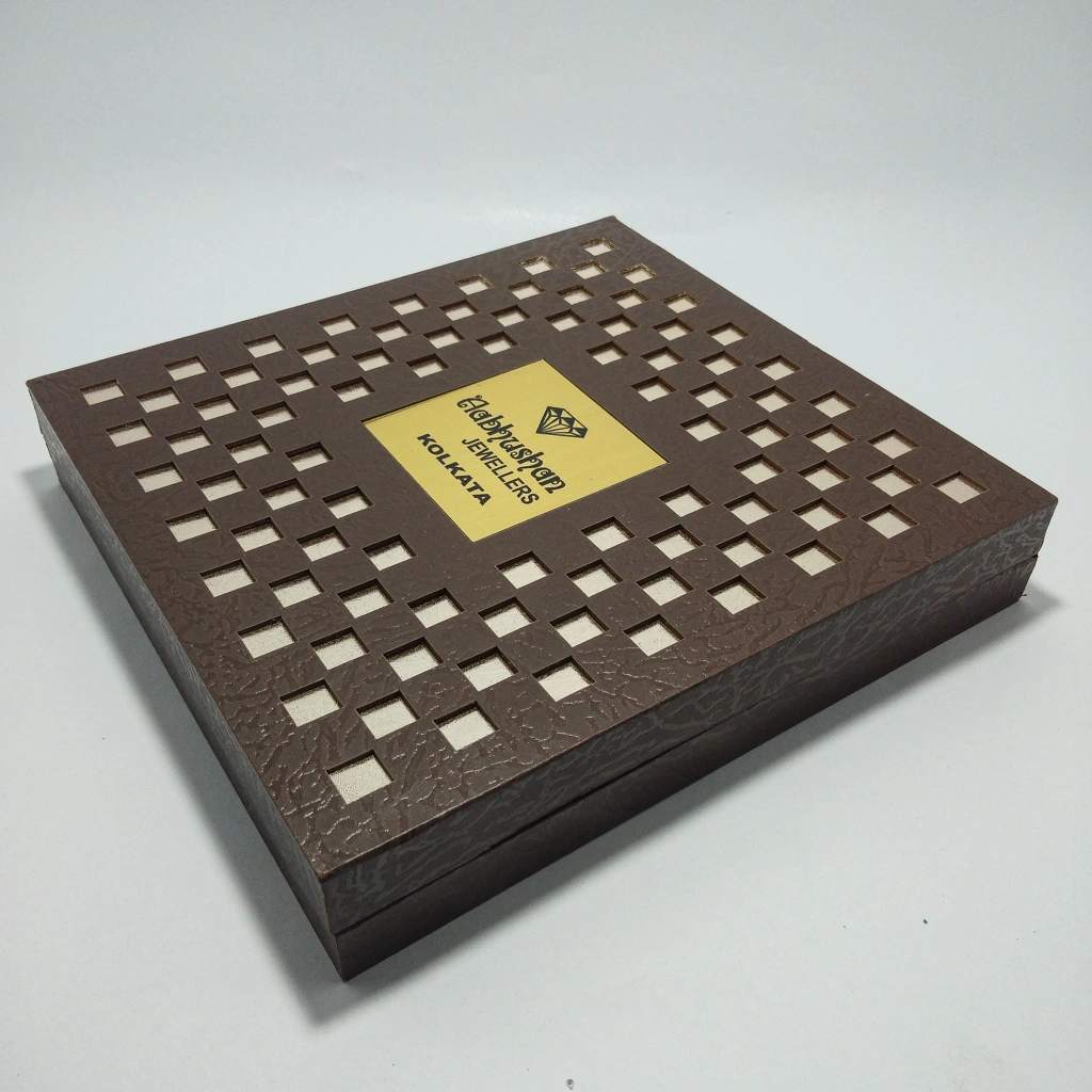 jewellery box wooden laser custom led necklace