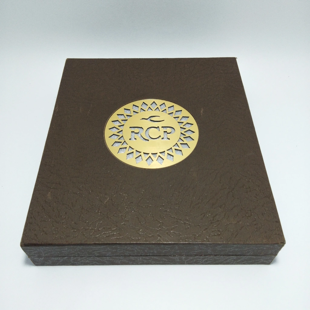 jewellery box brown black led necklace 