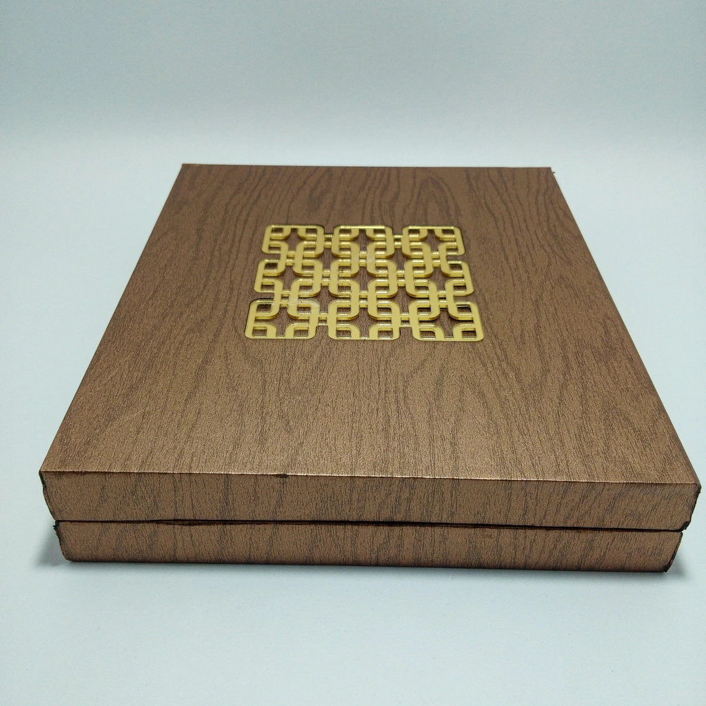 jewellery box wooden led necklace half set