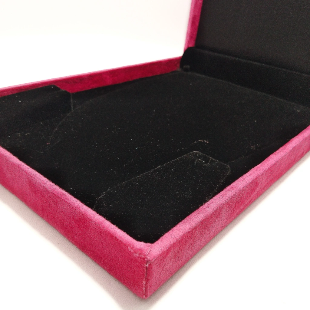 premium pink velvet long set