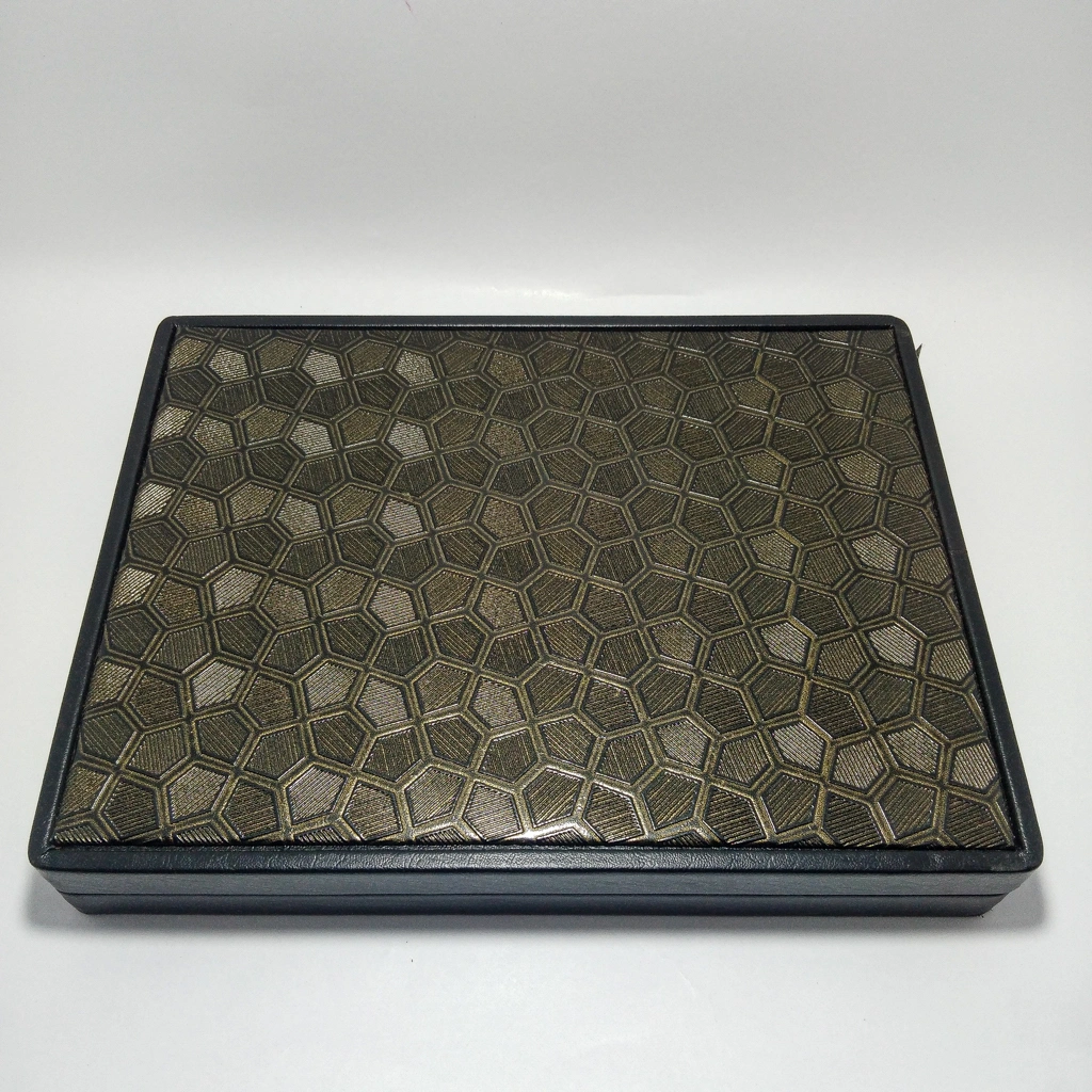 jewellery box premium leather black full set box