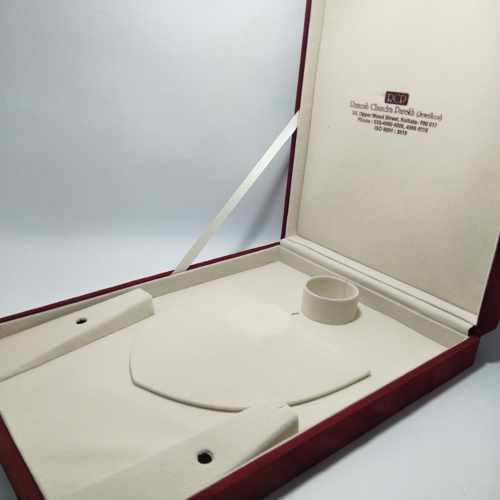 premium red velvet cream full set