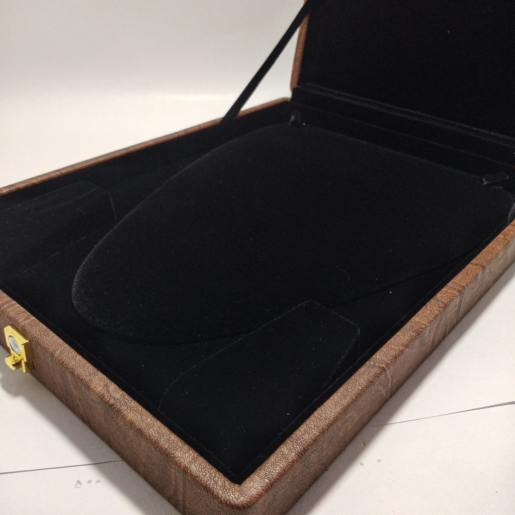 jewelry box premium brown stock long set 