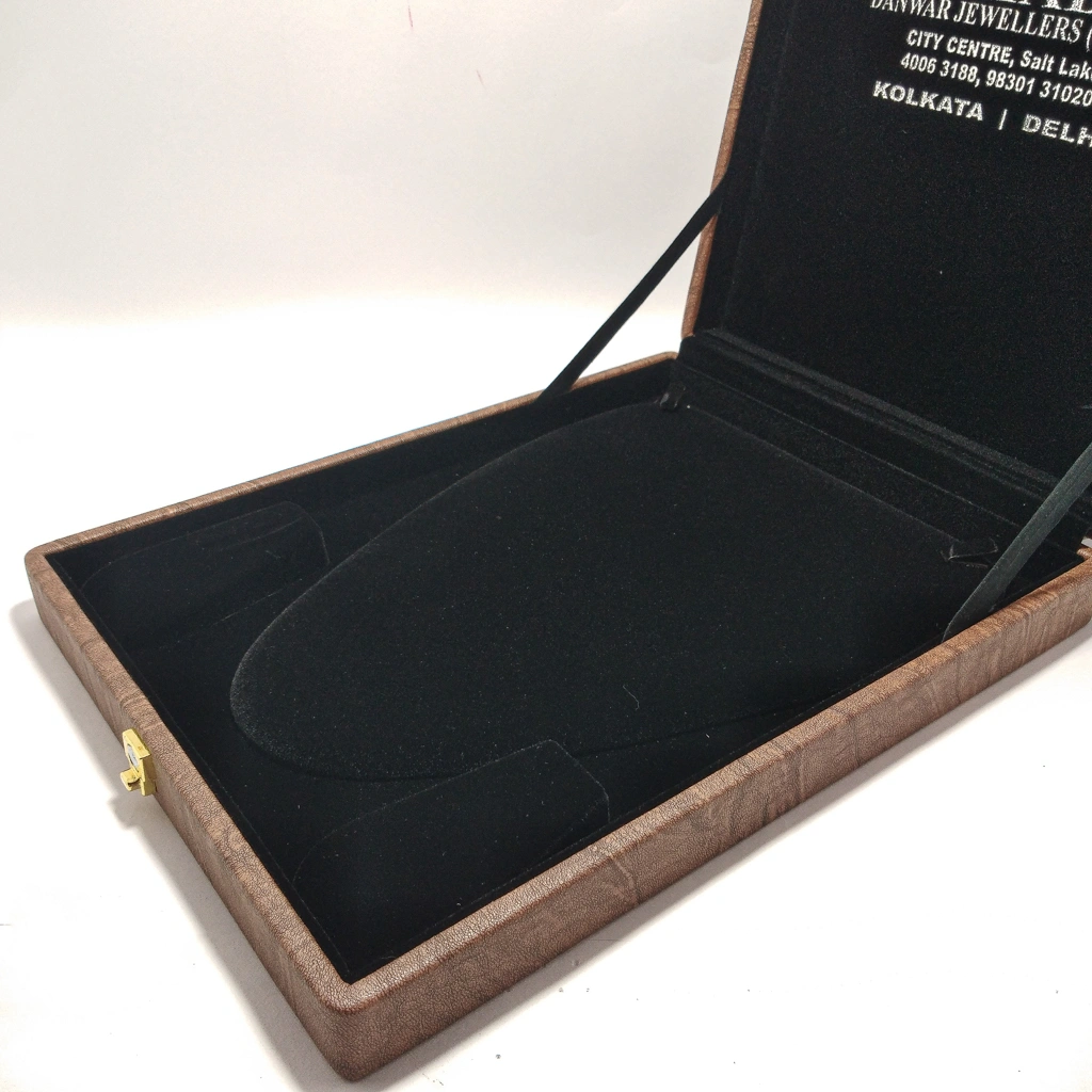 premium brown stock long set 
