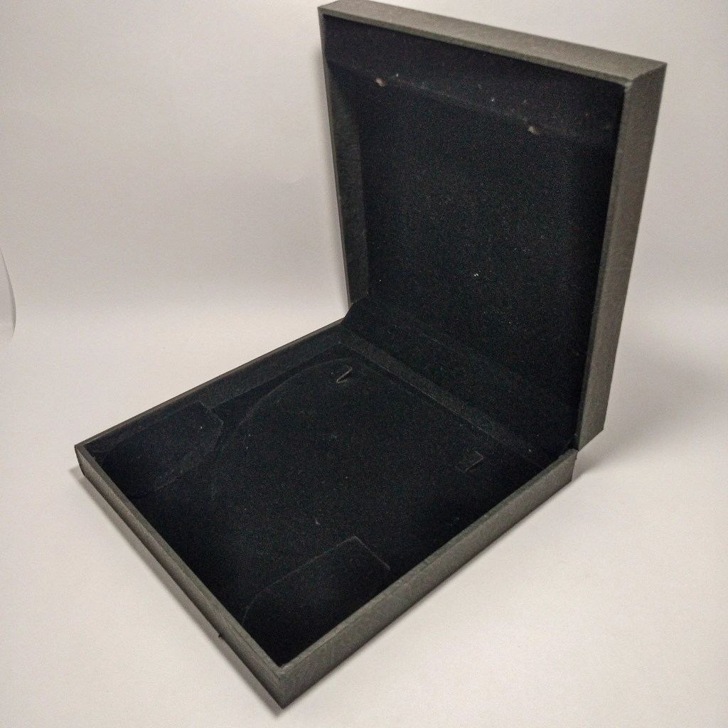 jewelry box black diamond laser necklace set