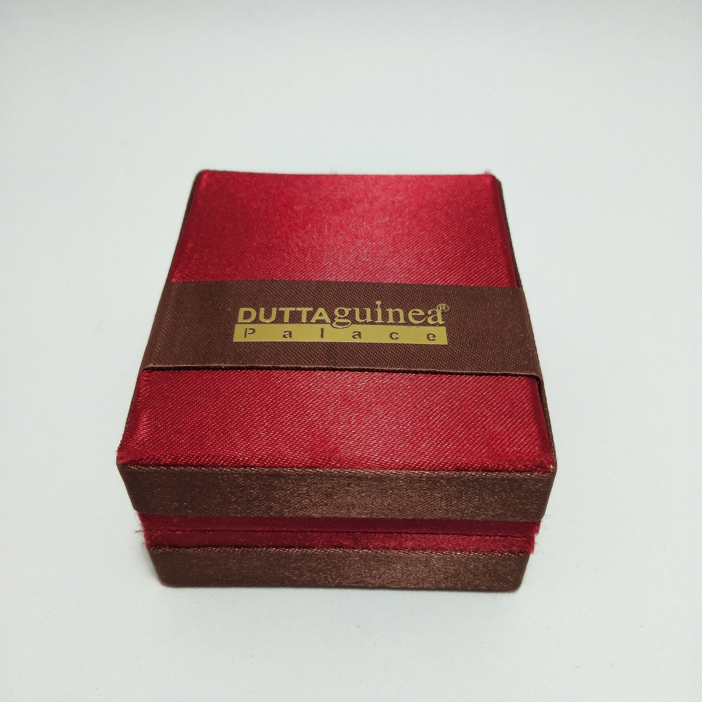 jewellery box red satin kitkat pendant