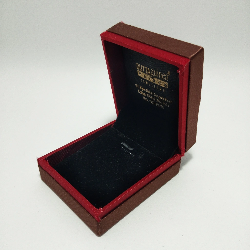 red satin kitkat pendant