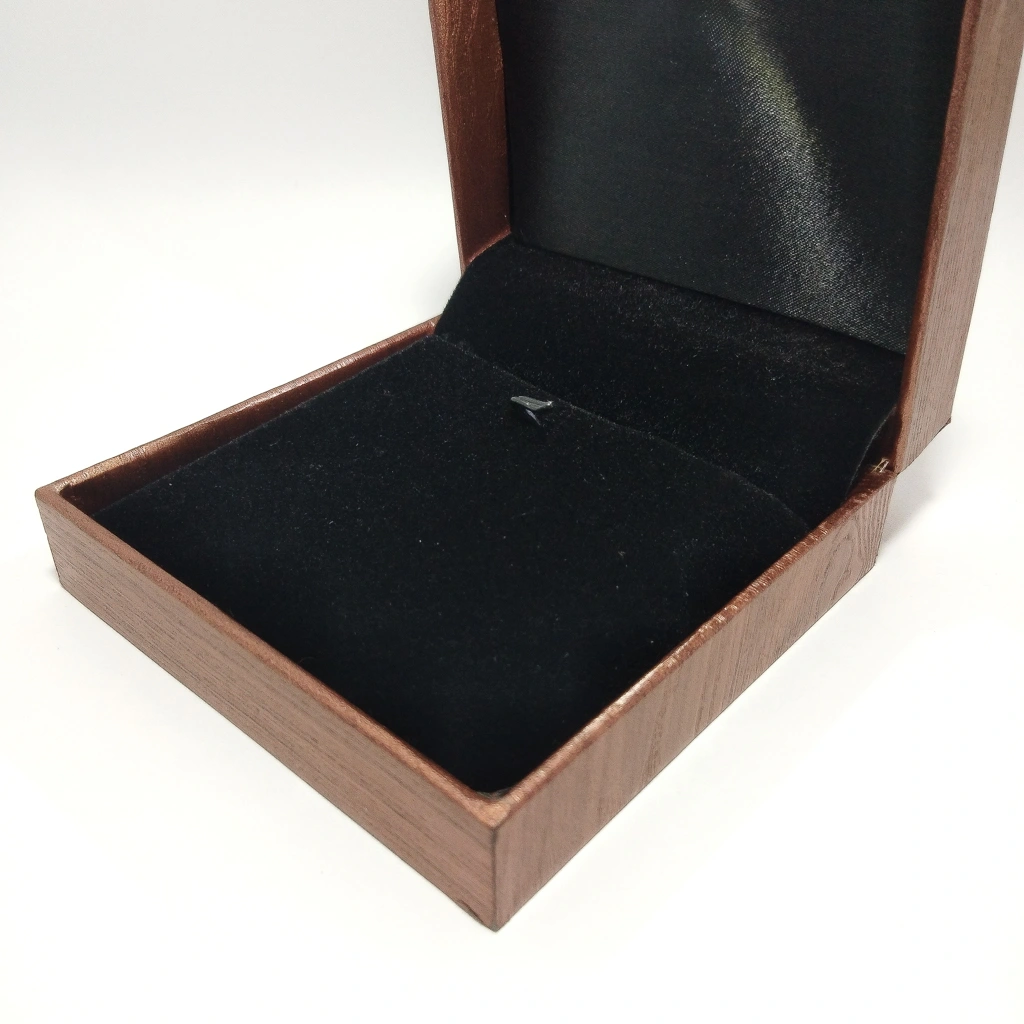 led laser wooden pendant box