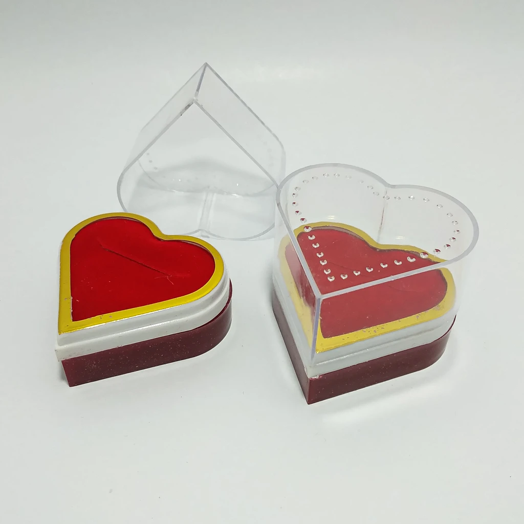 fancy plastic ring design - 01 box 