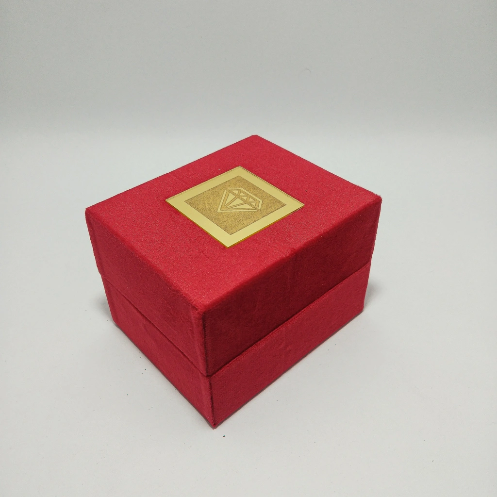 rotating premium red led ring