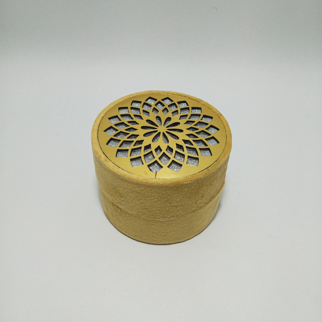 cylinder acrylic laser yellow ring