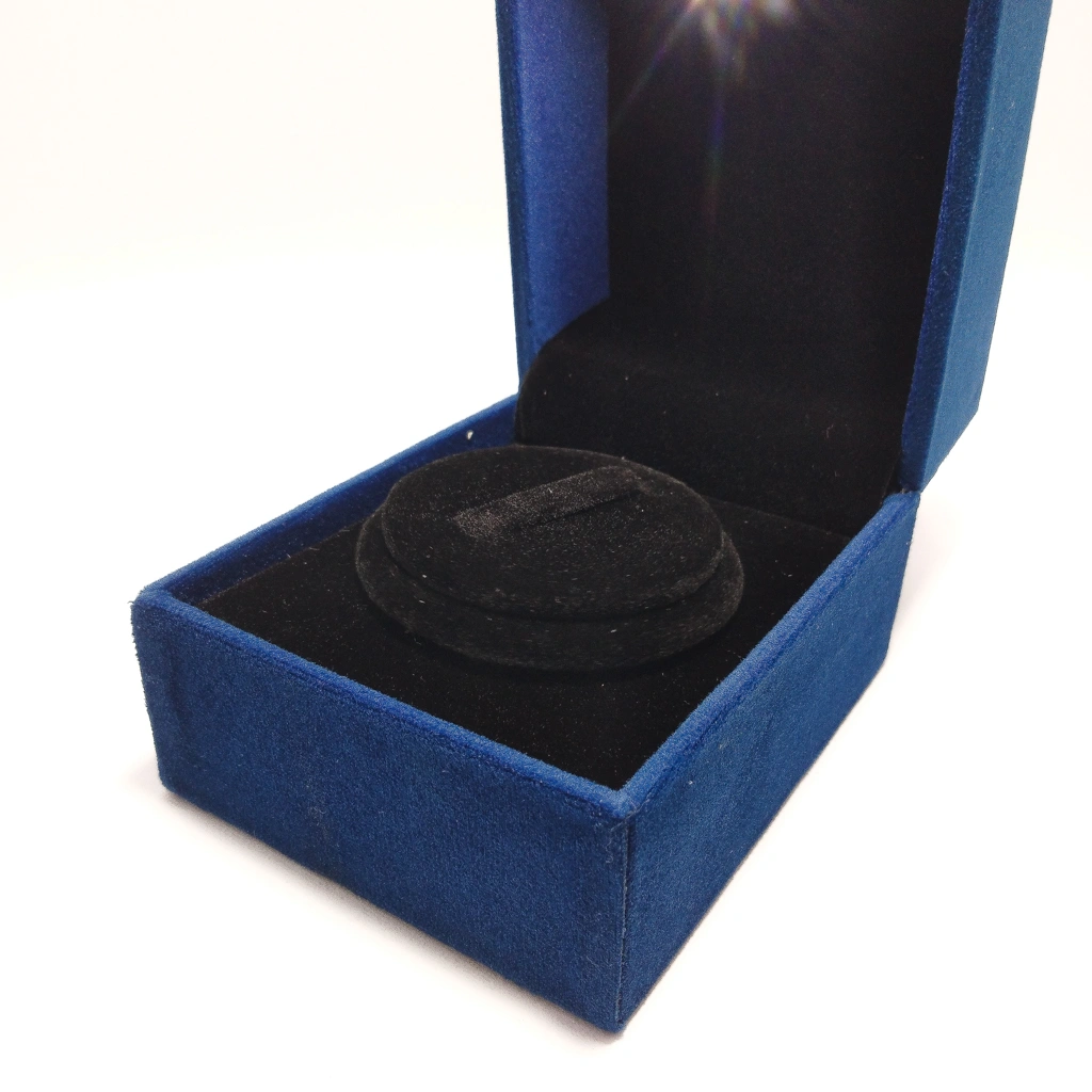 rotating premium blue led ring
