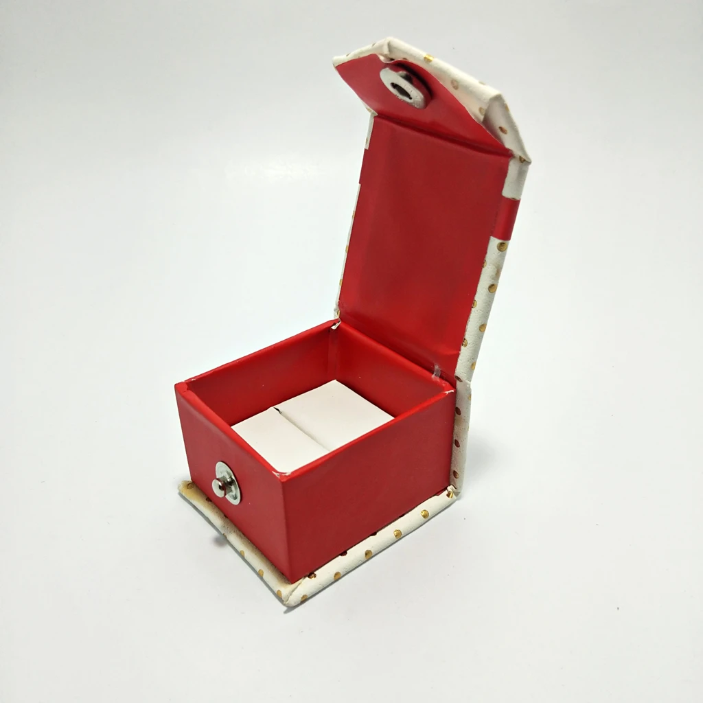 jewelry box BINDI BIT CREAM BELL REXIN RING
