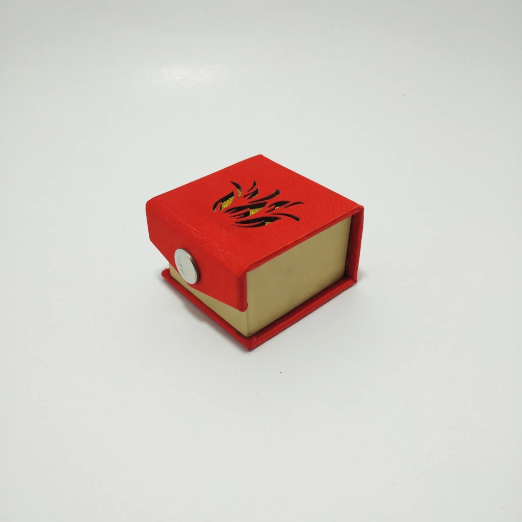 orange satin laser finish ring