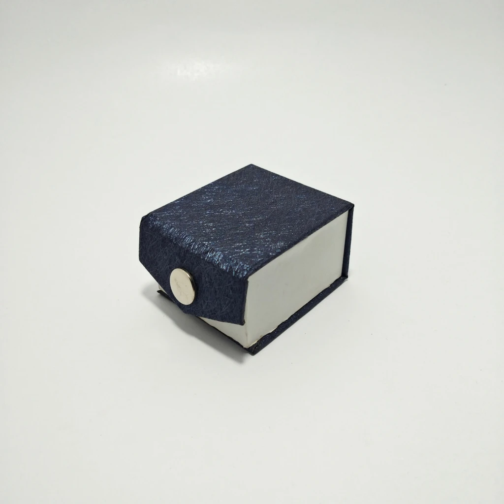 blue cut paper rexin ring
