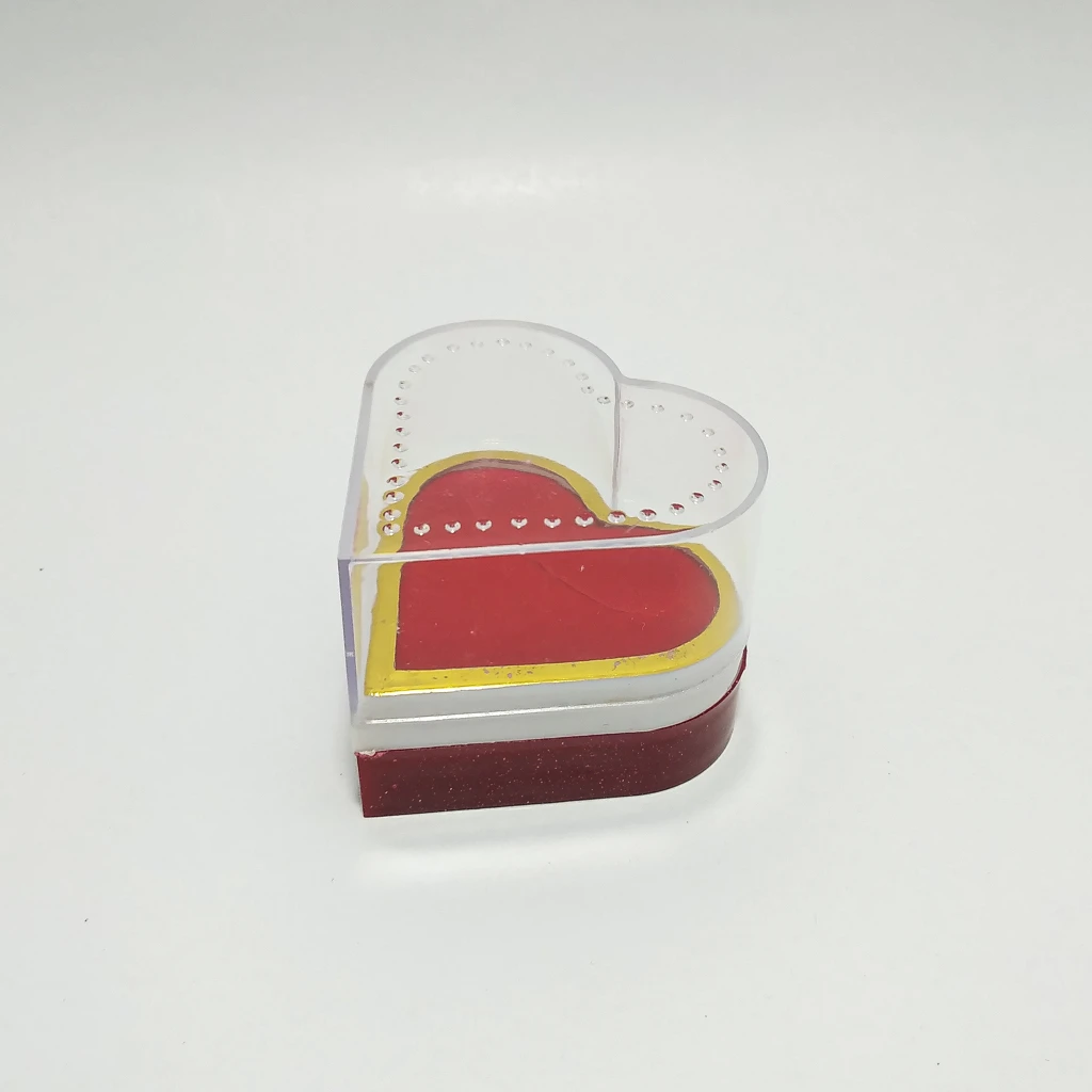 jewellery box fancy plastic ring design - 01