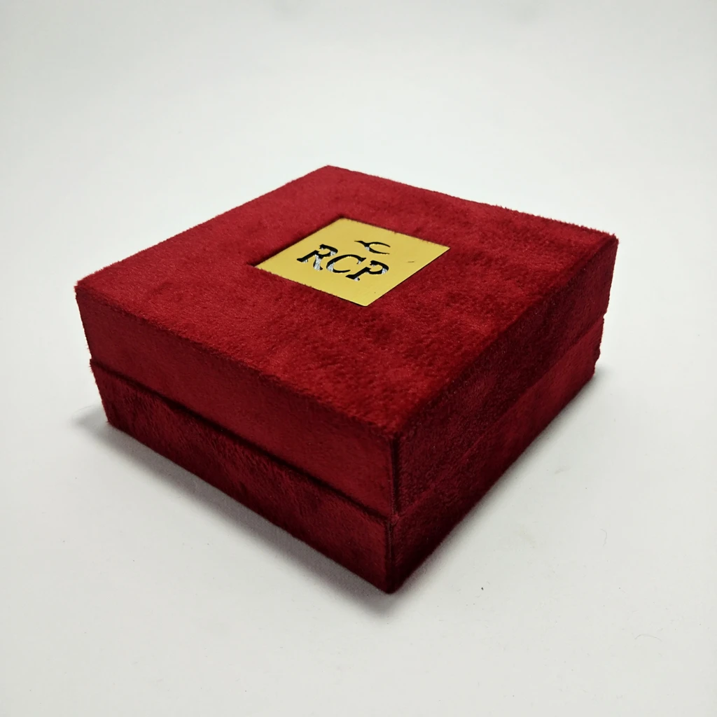 premium velvet single bangles box 