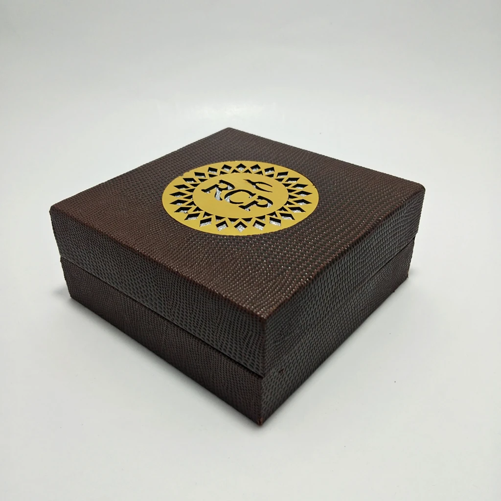 wooden rexin led bangles box 