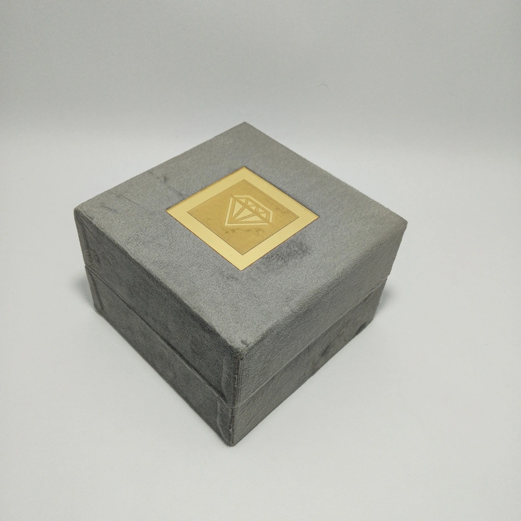 jewelry box rotating premium velvet led bangles