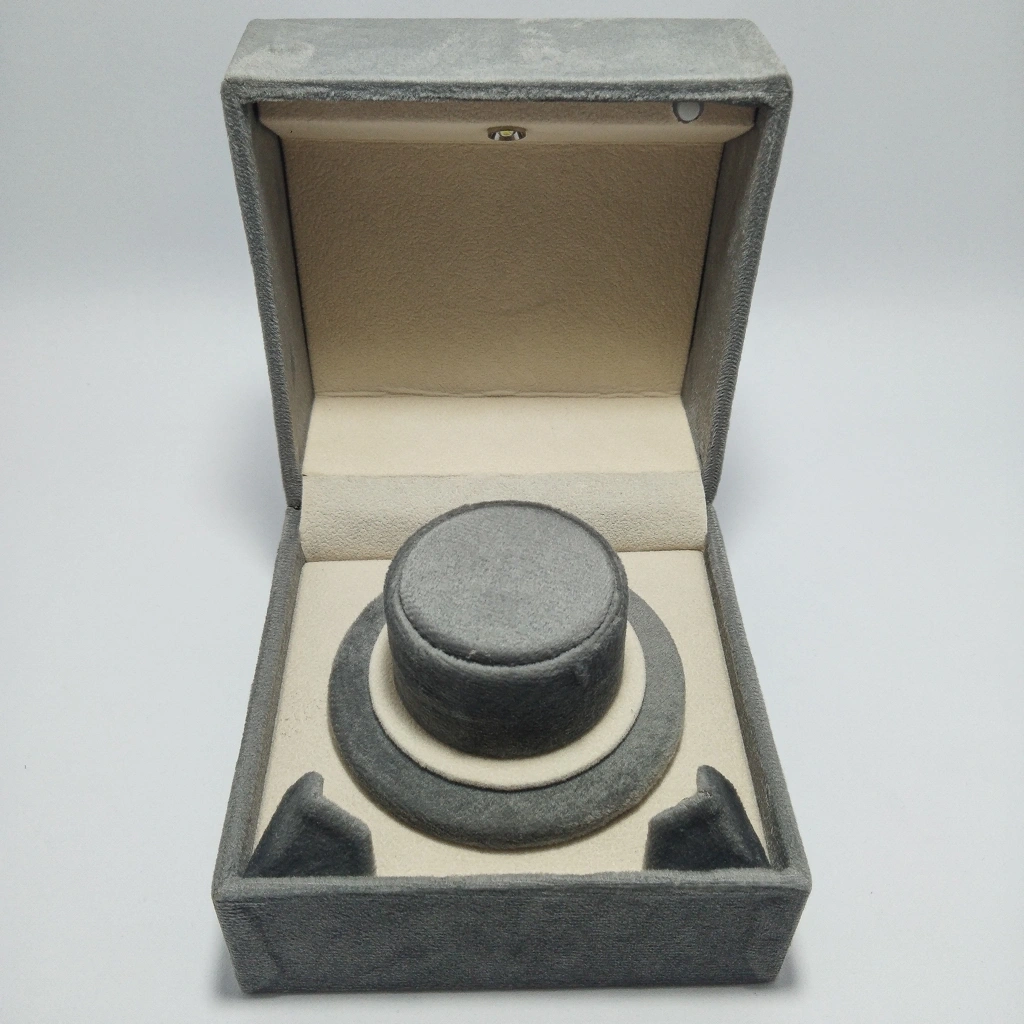 jewellery box rotating premium velvet led bangles