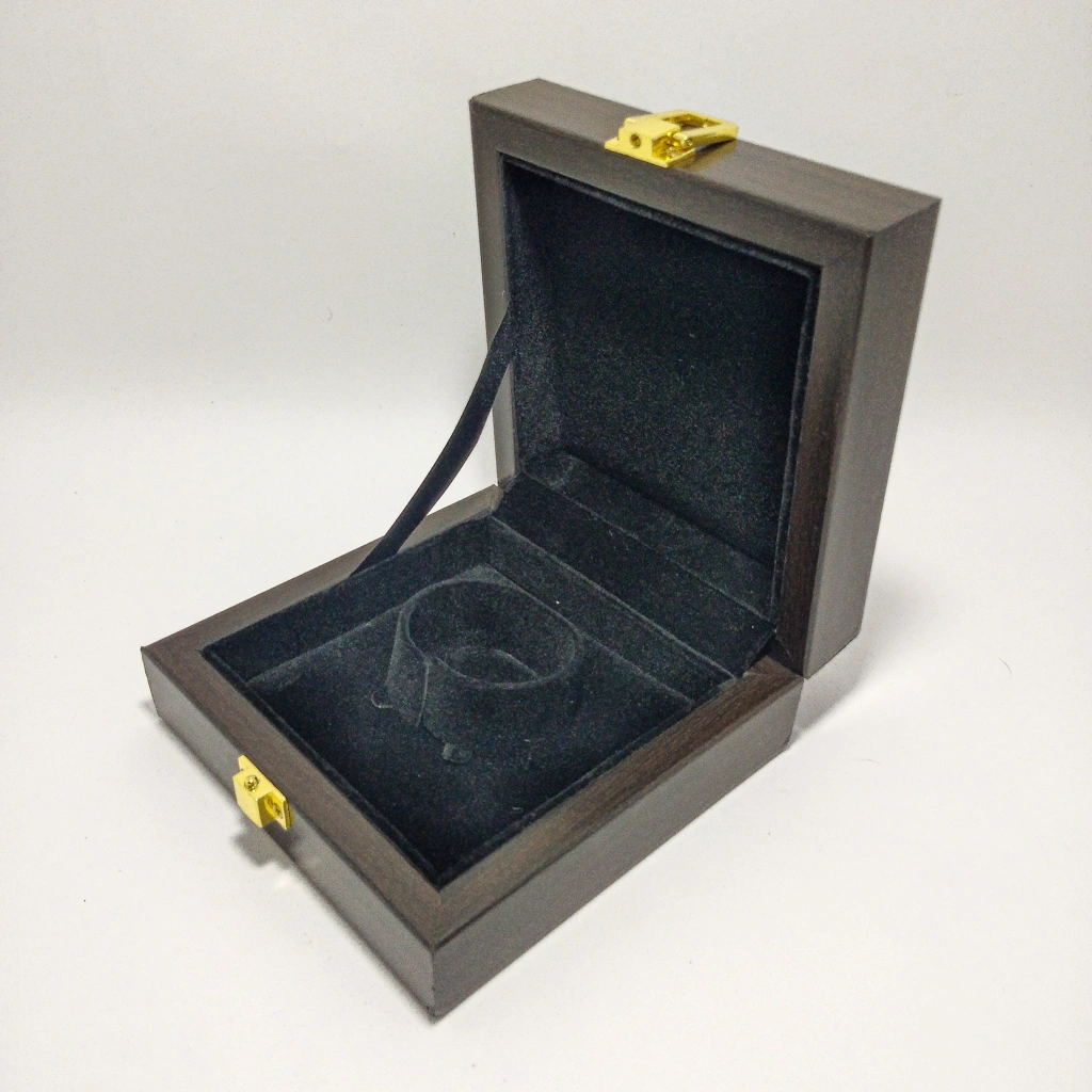 jewelry box wooden peacock glass laser bangles