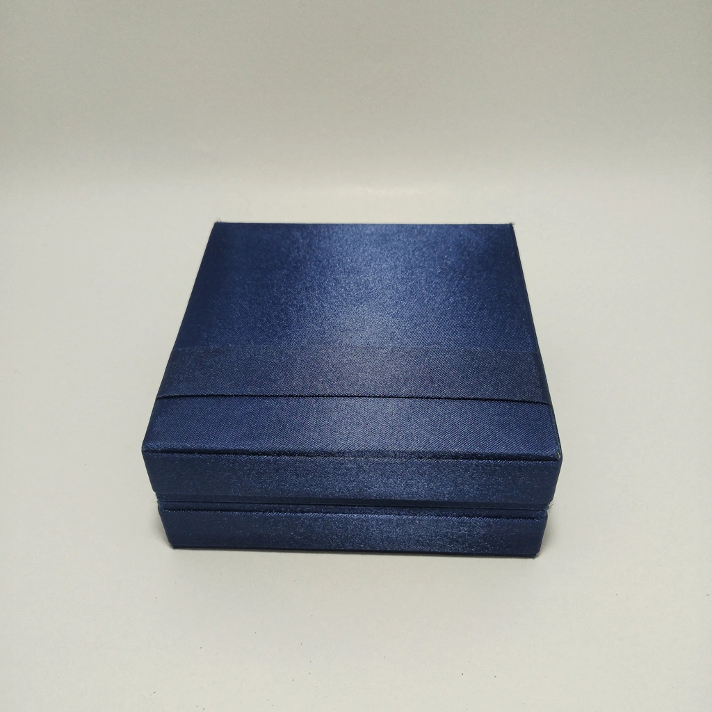 jewellery box blue satin black single bangles