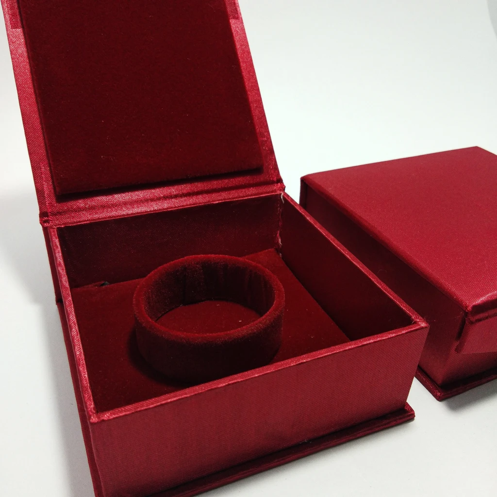 fine maroon satin bangles
