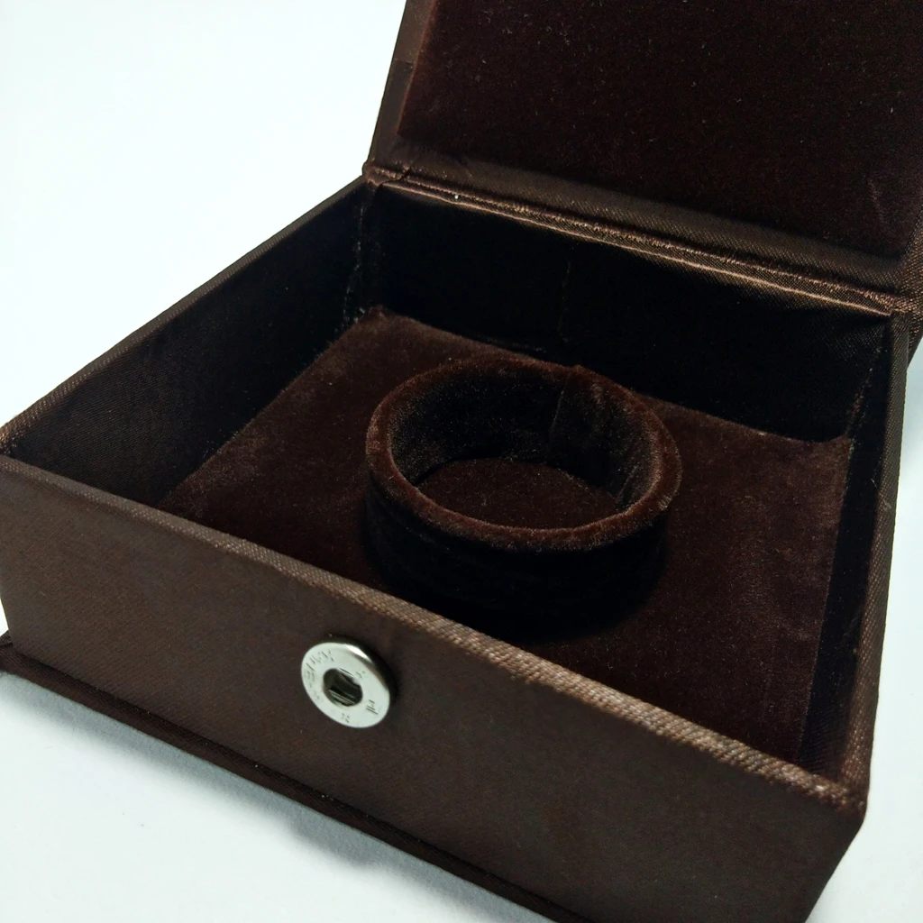 jewellery box brown satin laser cut bangles