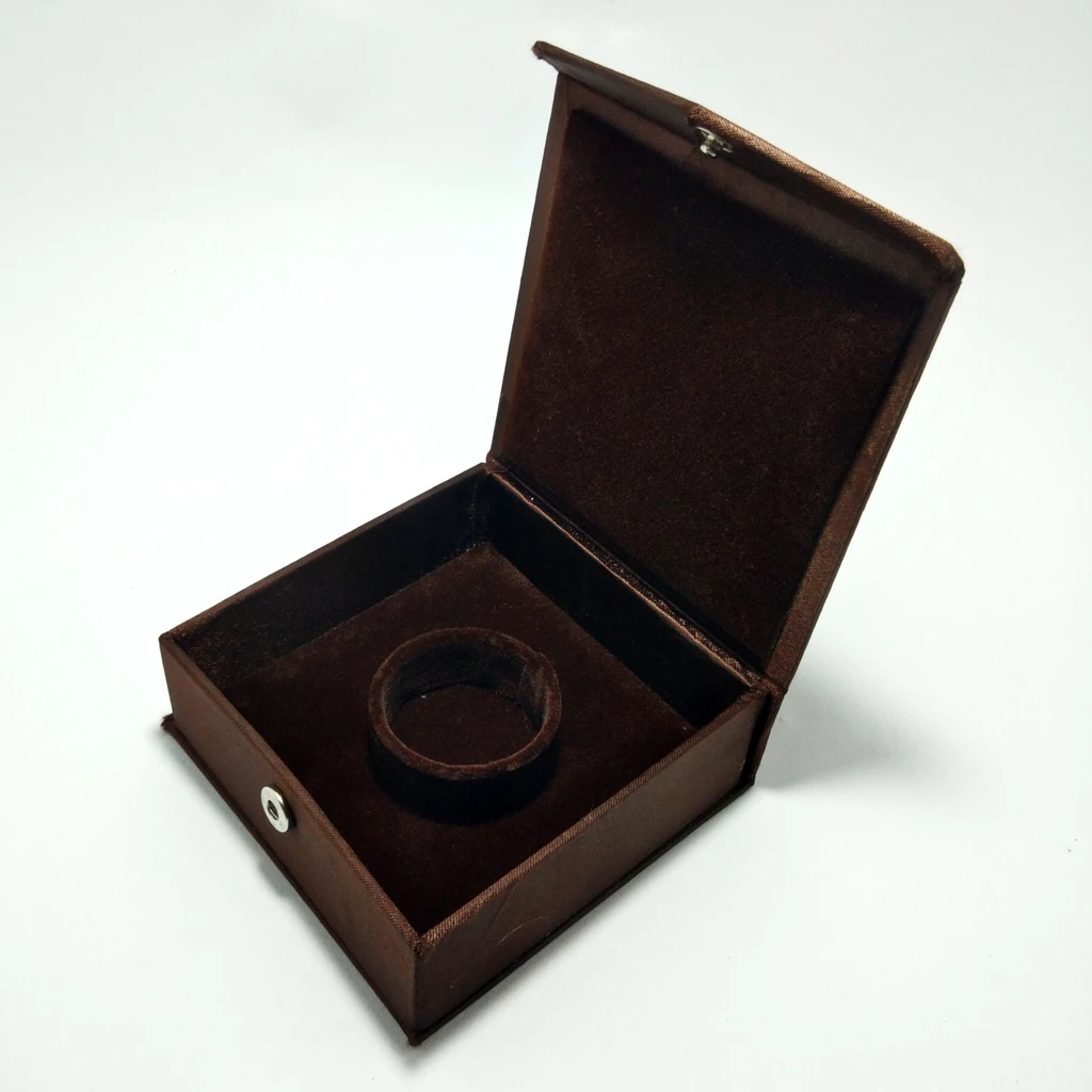 brown satin laser cut bangles