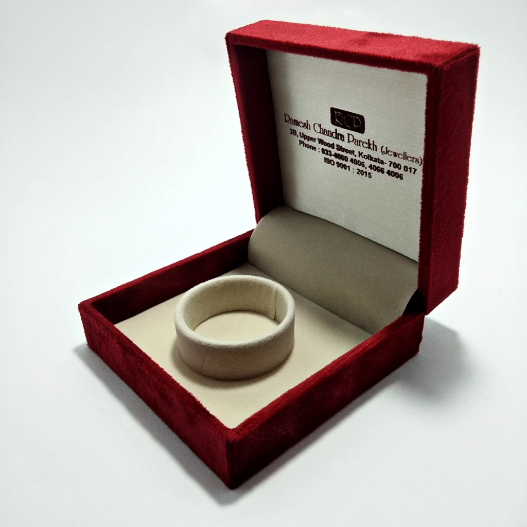jewelry box premium velvet single bangles