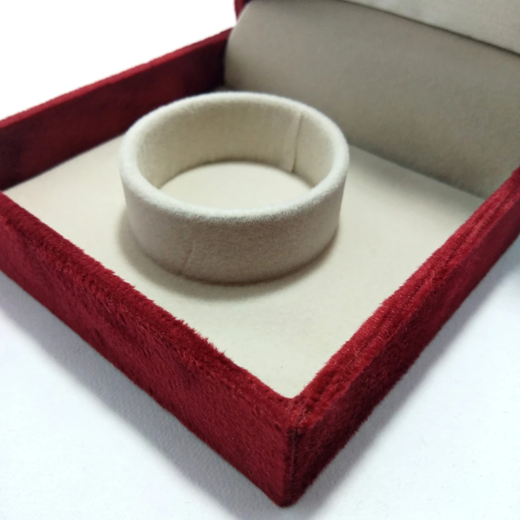 premium velvet single bangles