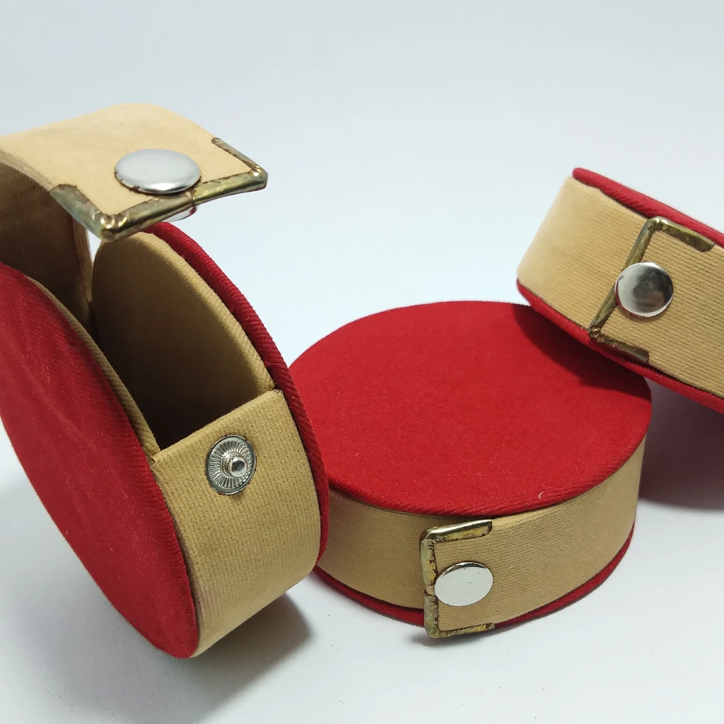 jewelry box velvet pouch single bangles