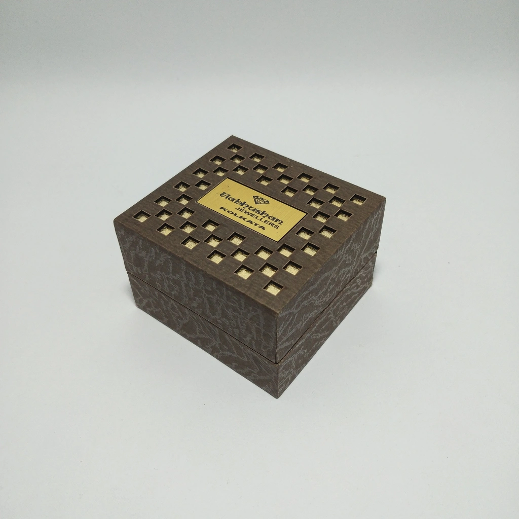 wooden customize laser led tops box 