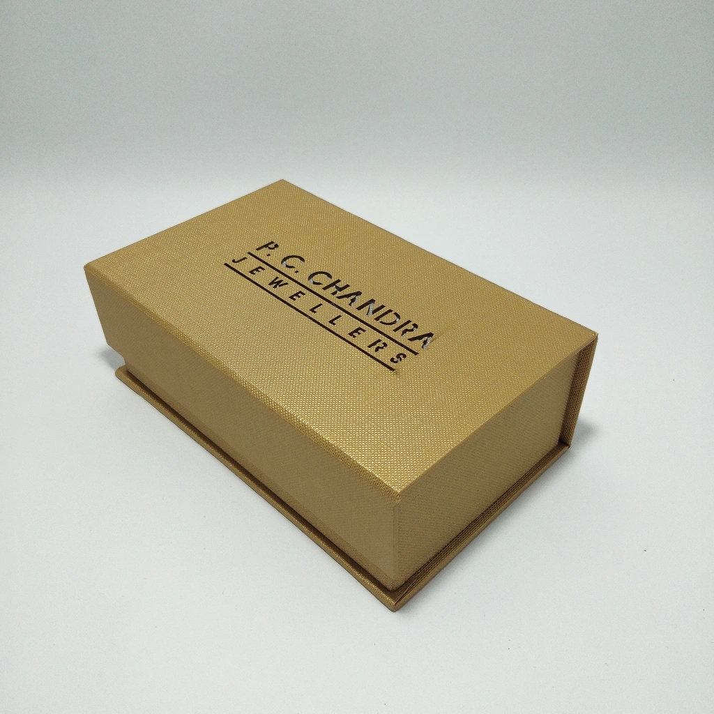 golden laser printed universal box 