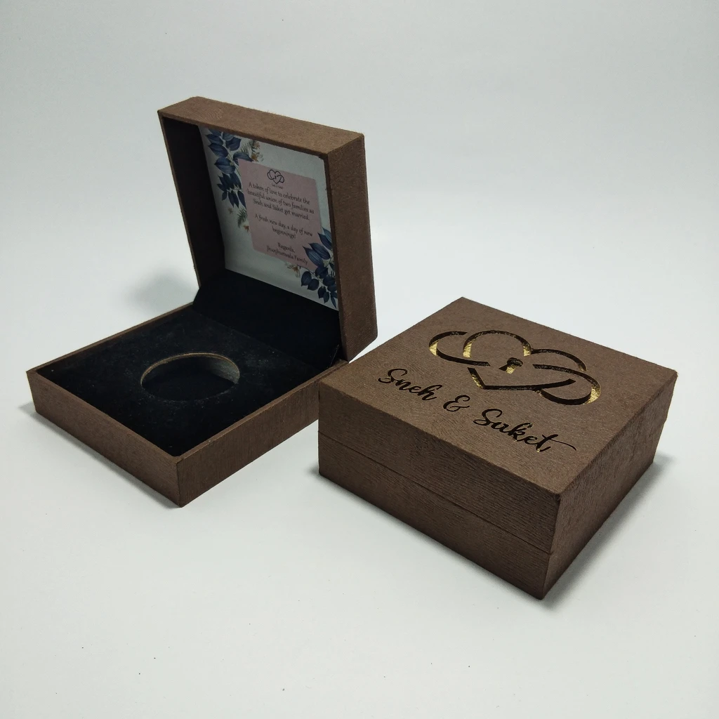 custom laser kitkat wooden box box 