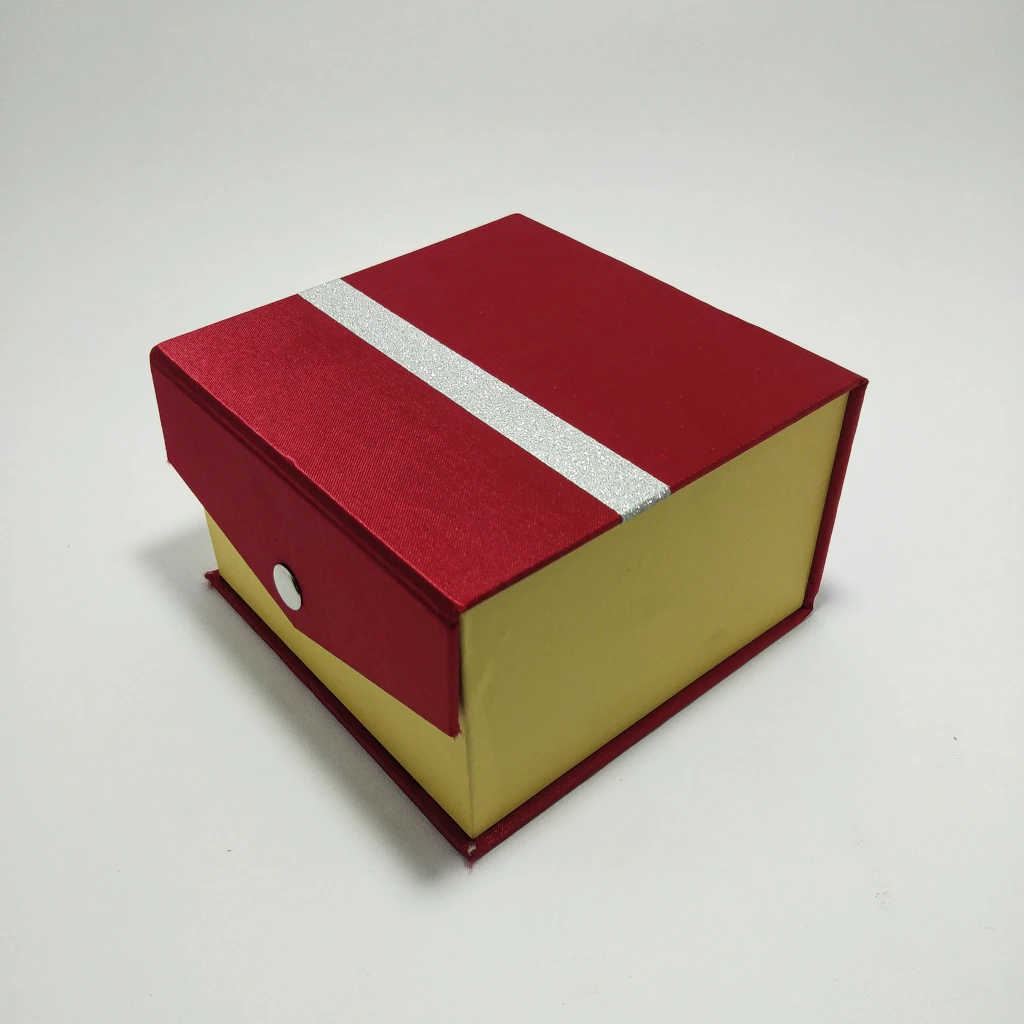 red satin strip universal box box 