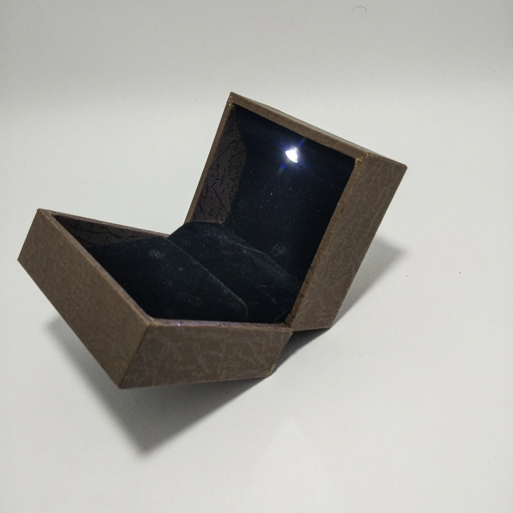 jewelry box wooden customize laser led tops