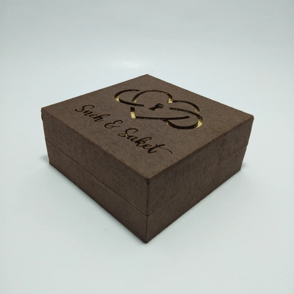 jewelry box custom laser kitkat wooden box