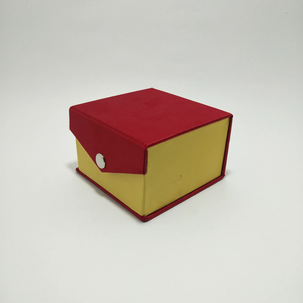 jewelry box maroon satin strip universal box