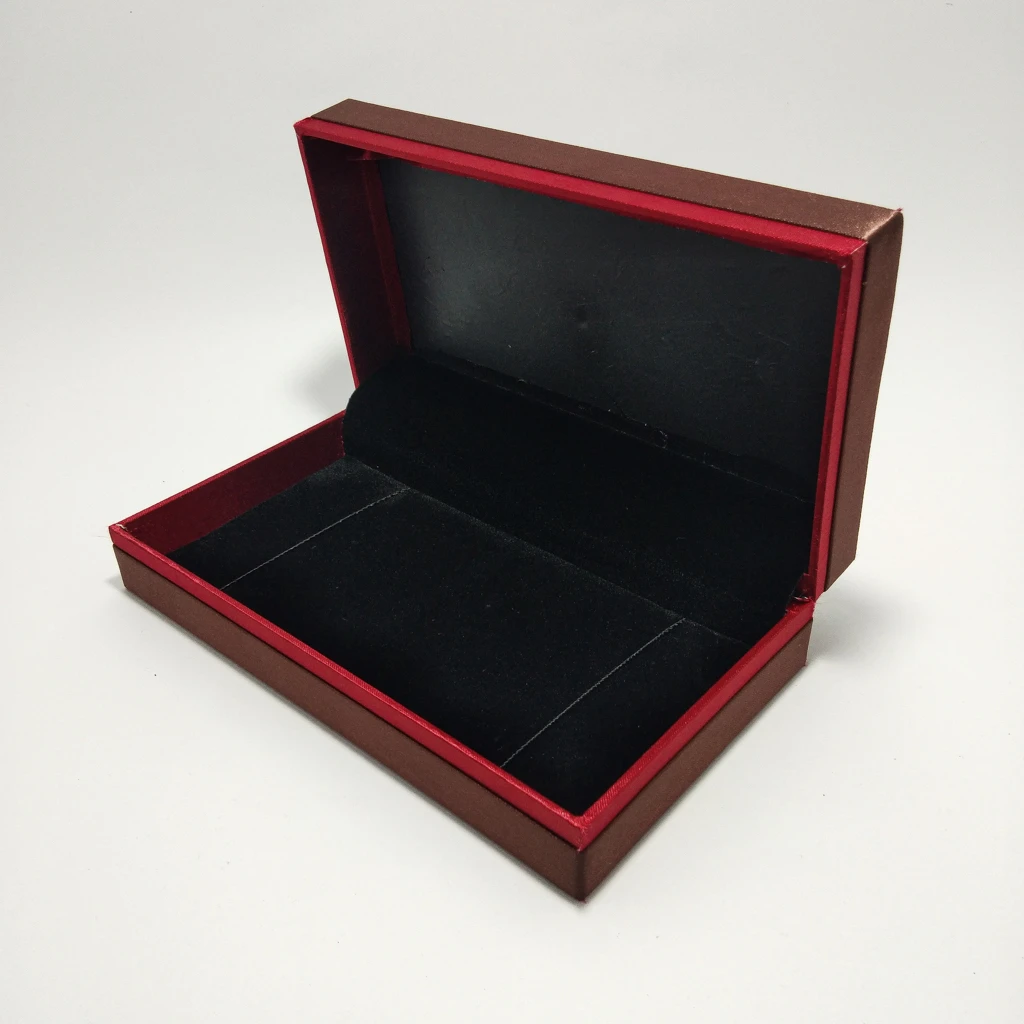 jewellery box satin kitkat black universal  box